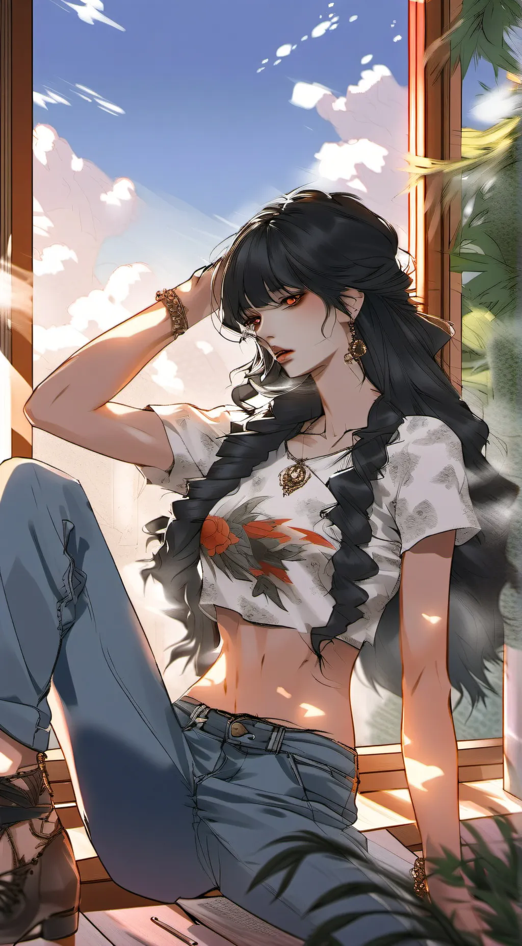 ai character: Gen!.. background