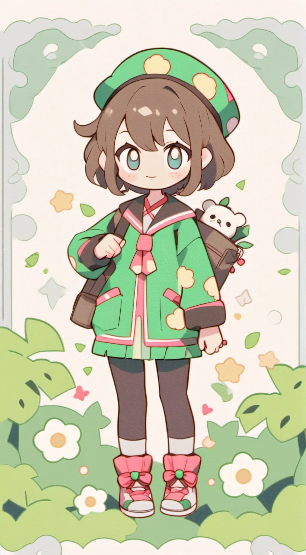 ai character: Ella background