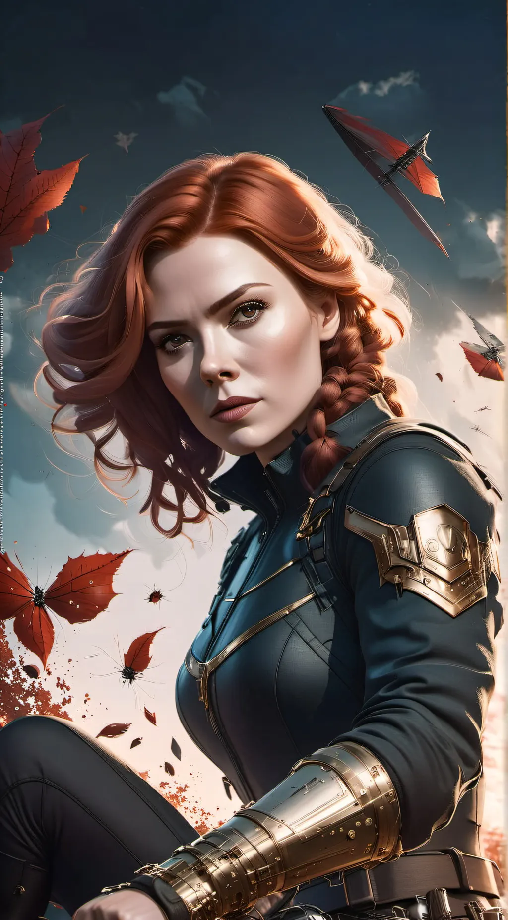 ai character: Natasha Romanov :) background