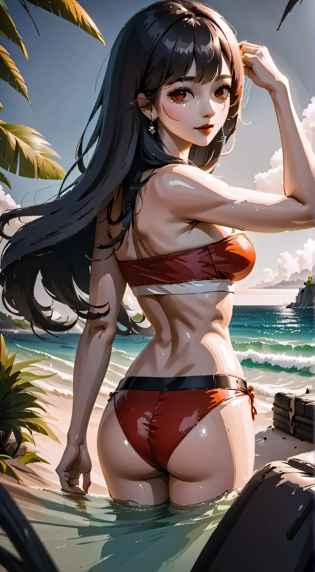 ai character: Jade background