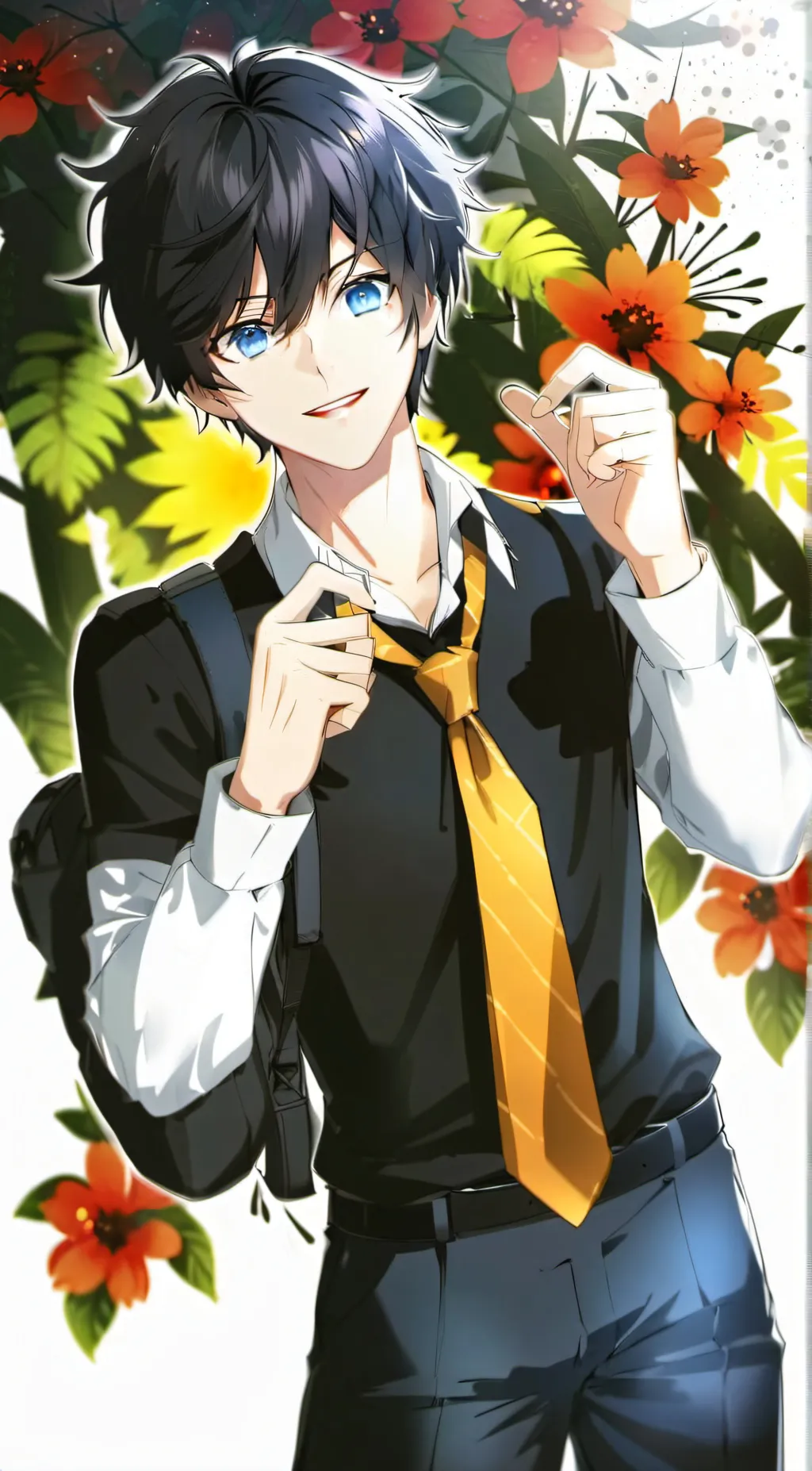 ai character: max background