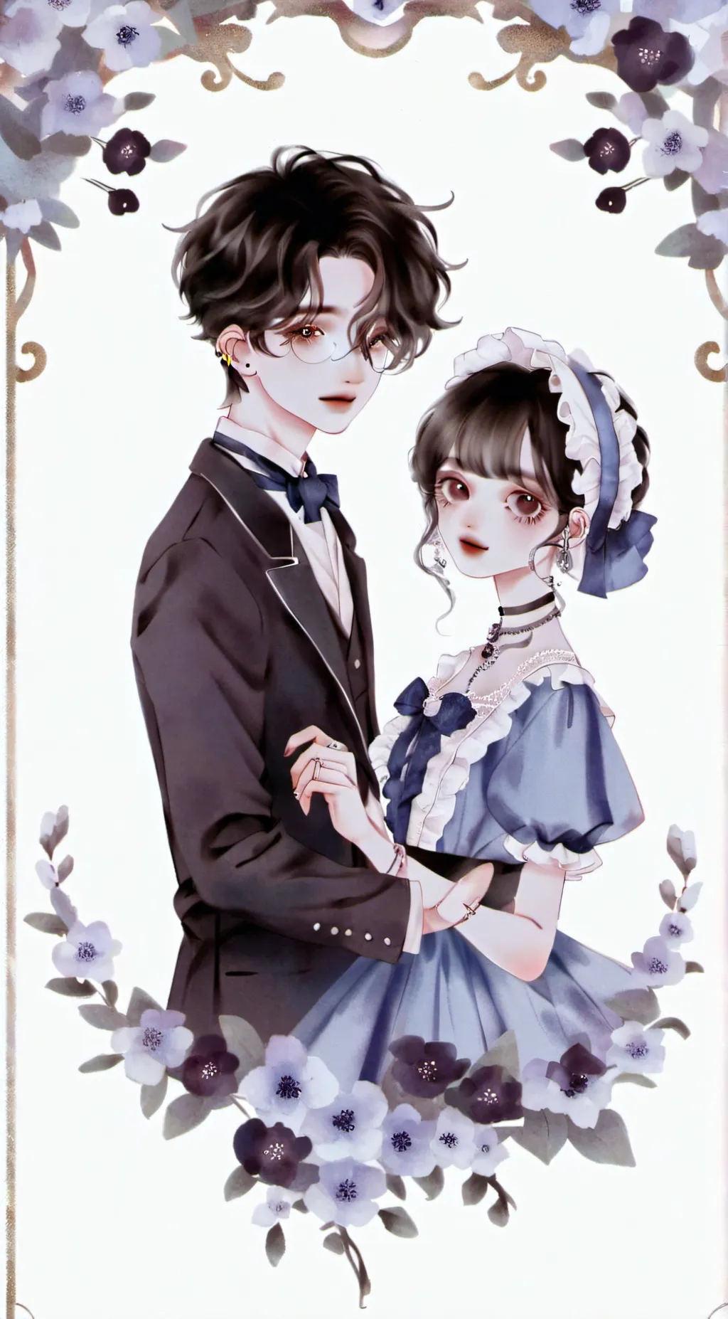 ai character: you and ur emenyy background