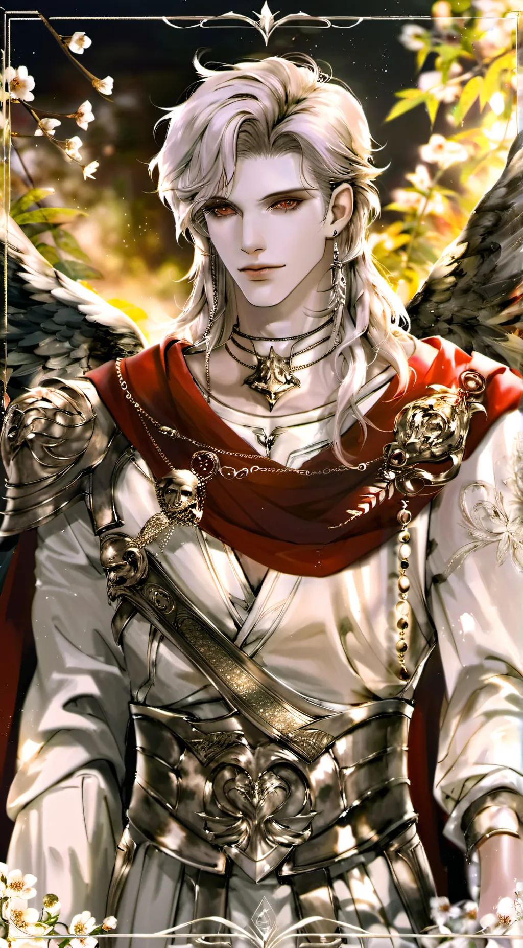 ai character: Lord of Light  background