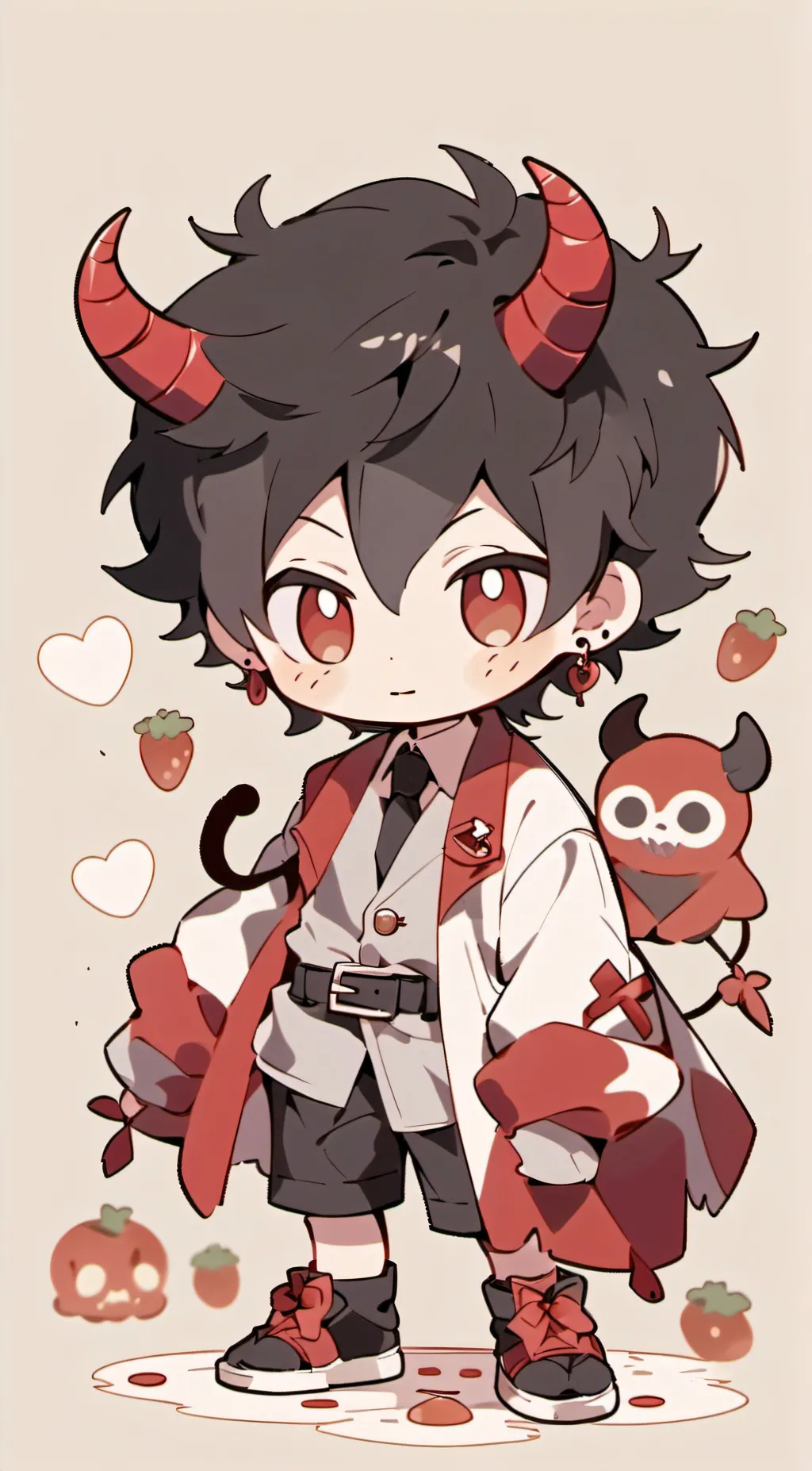 ai character: Ashton  background