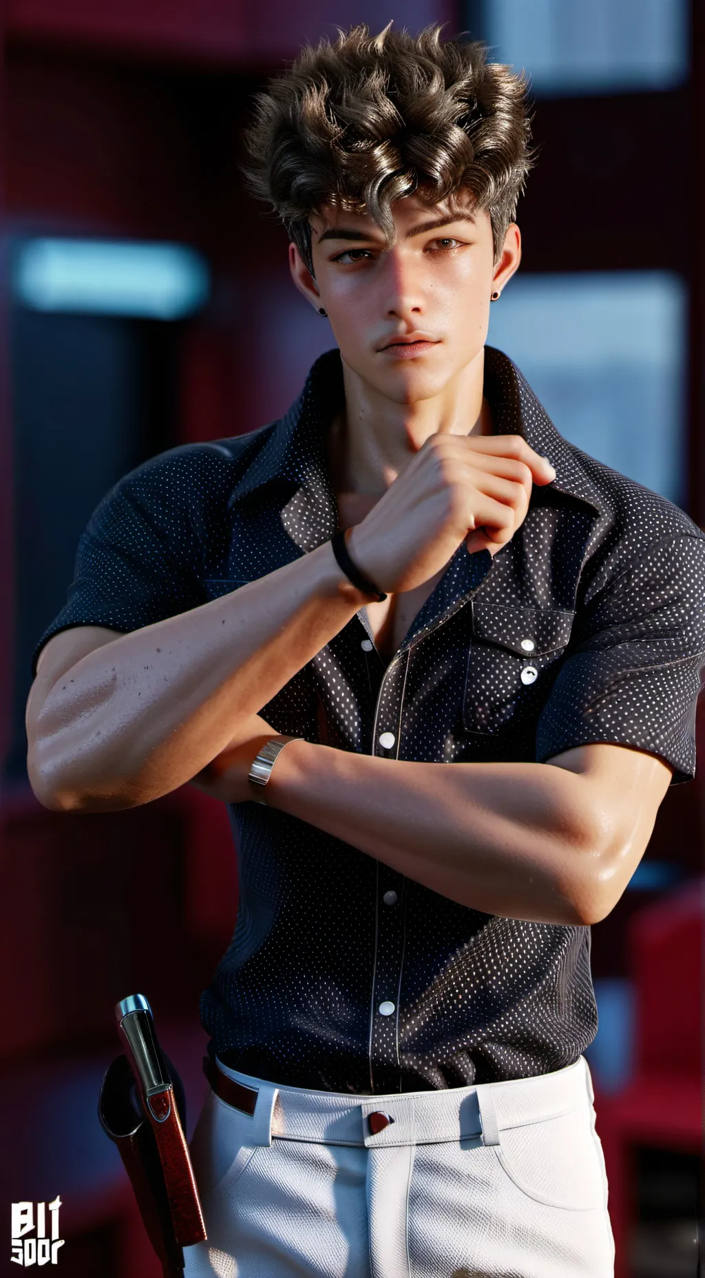 ai character: AJ background