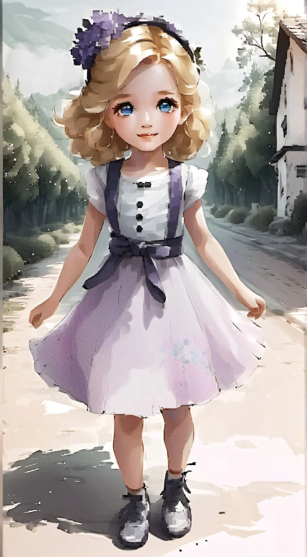 ai character: Amira background