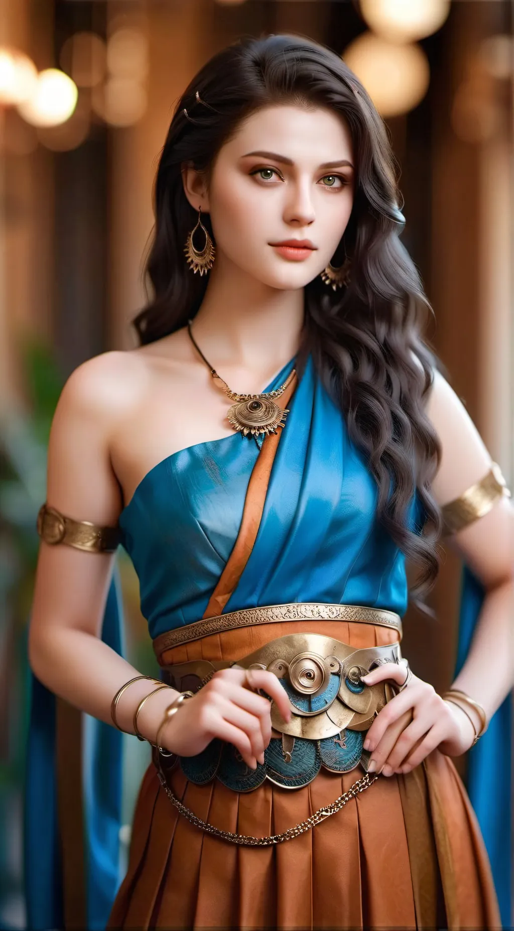 ai character: Nevada  background