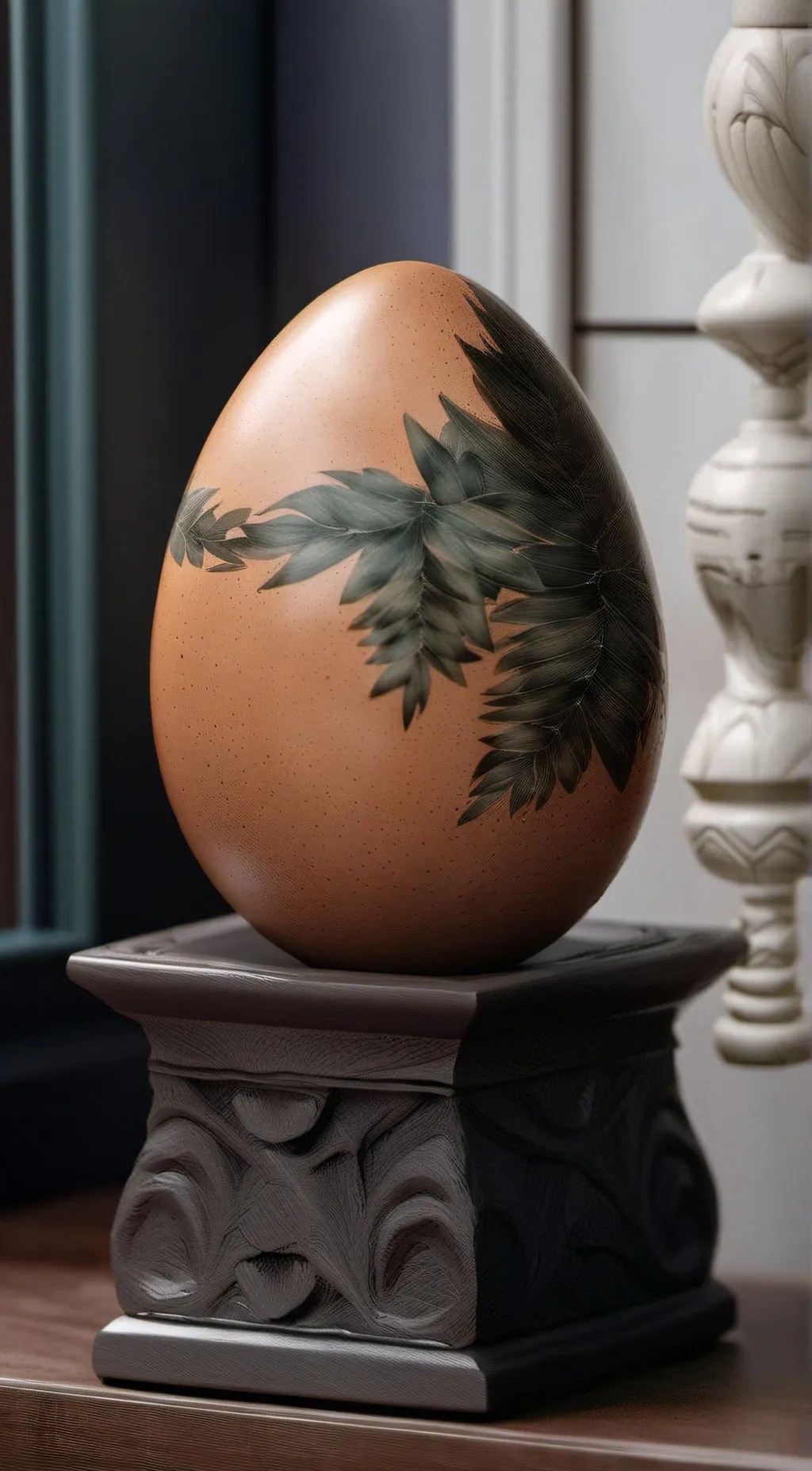 ai character: Random egg? background