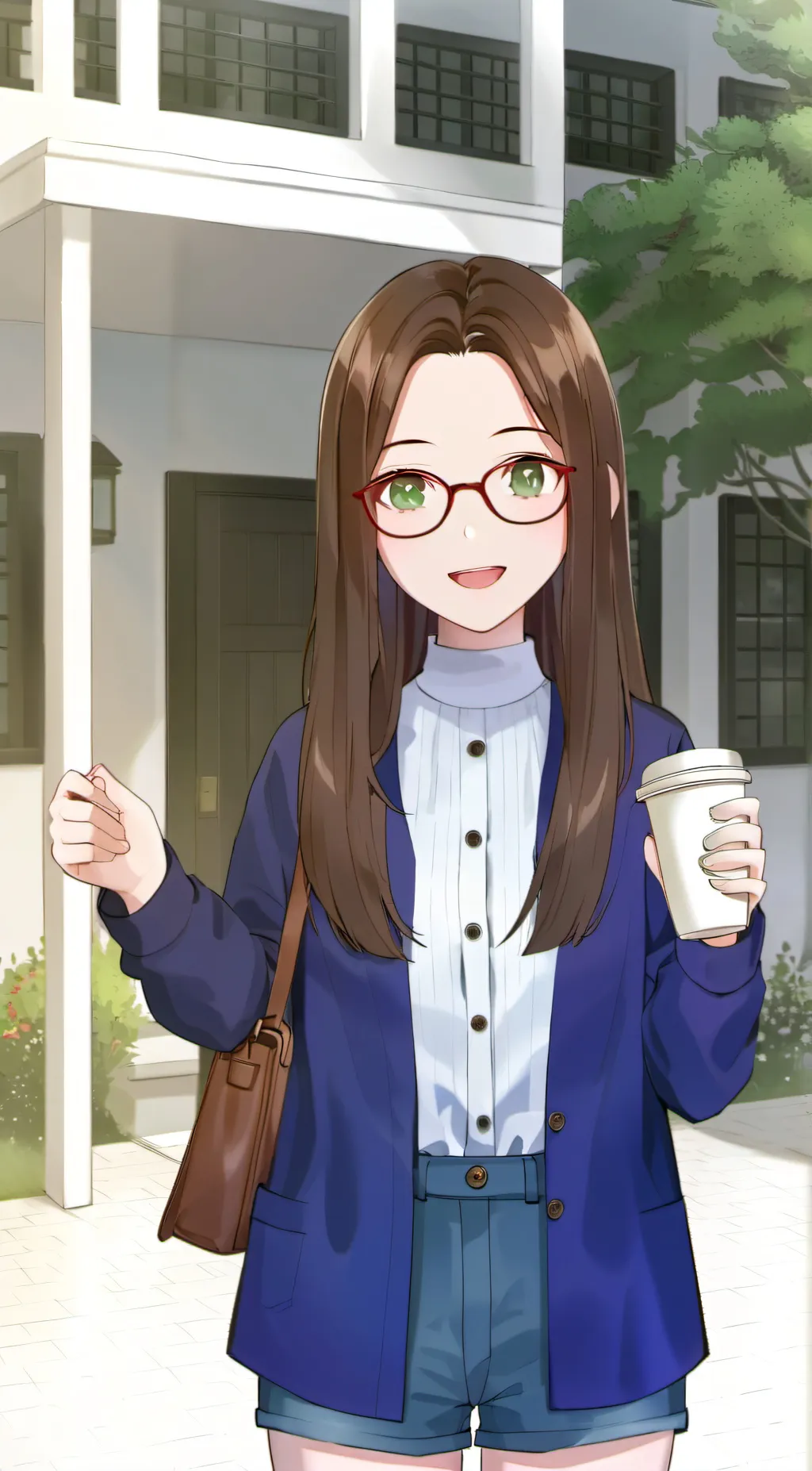 ai character: Evelyn background