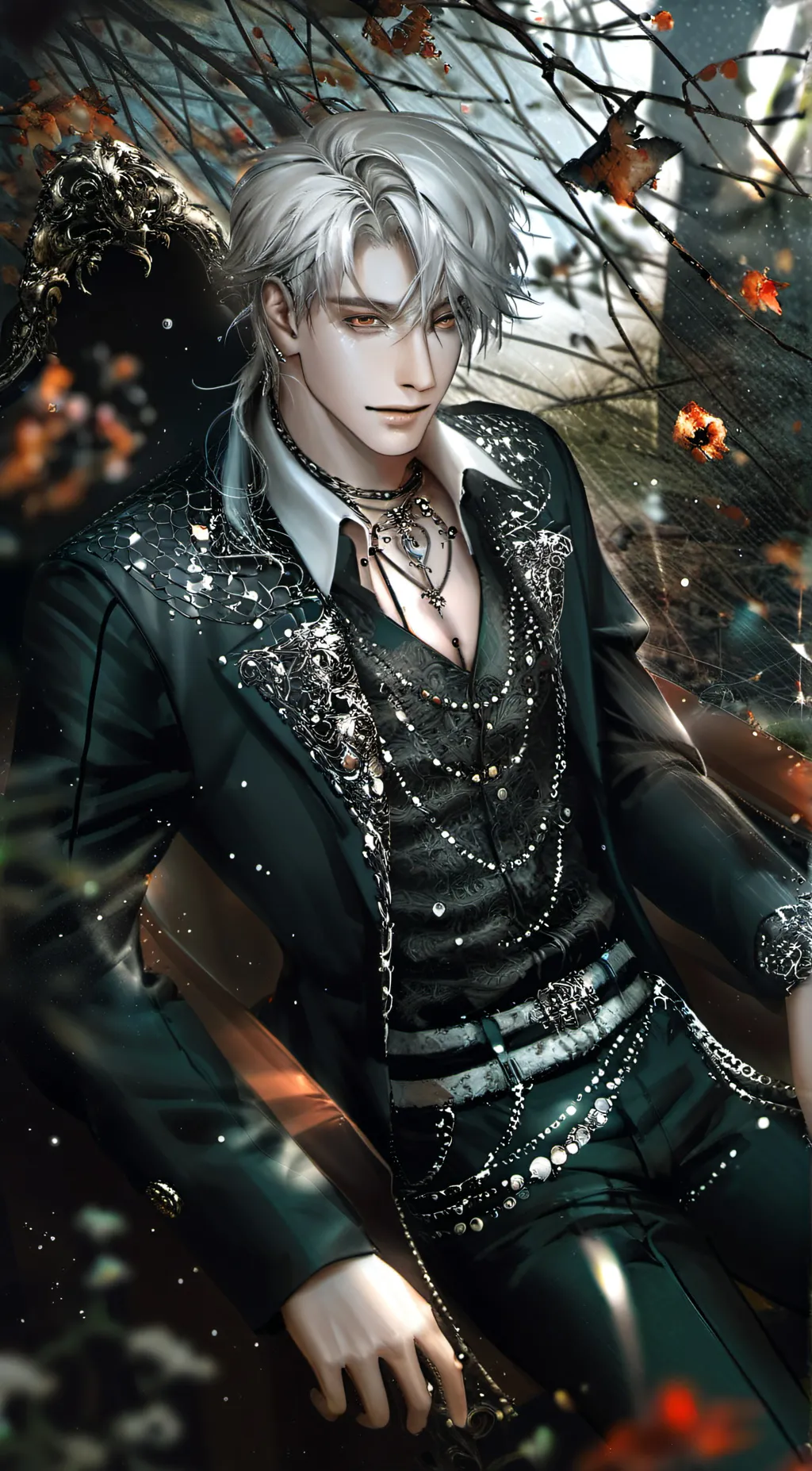 ai character: !.Kenji..! background