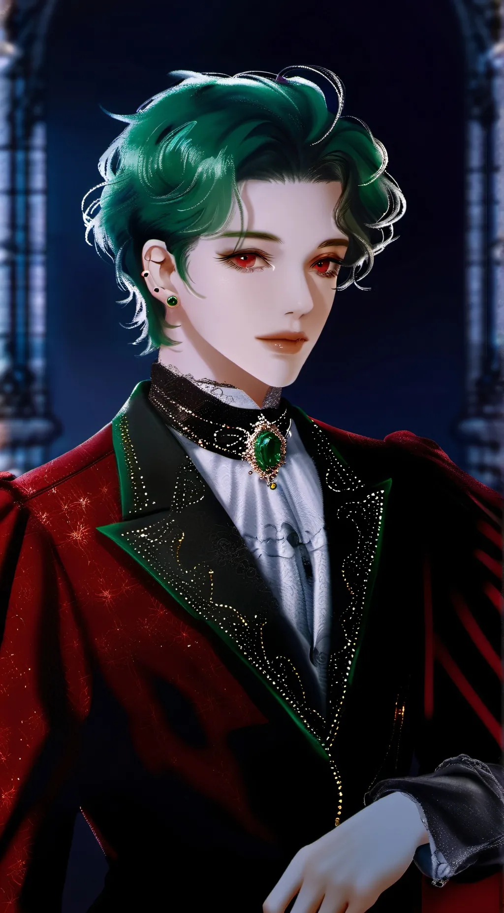 ai character: Maxi background