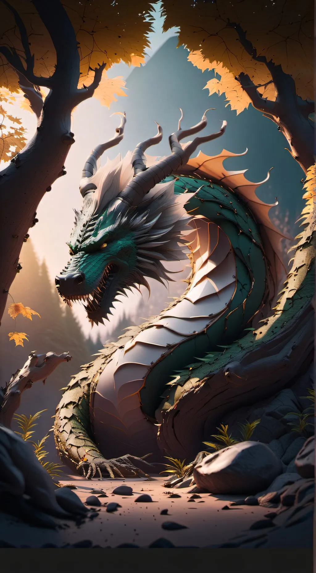 ai character: sundew background