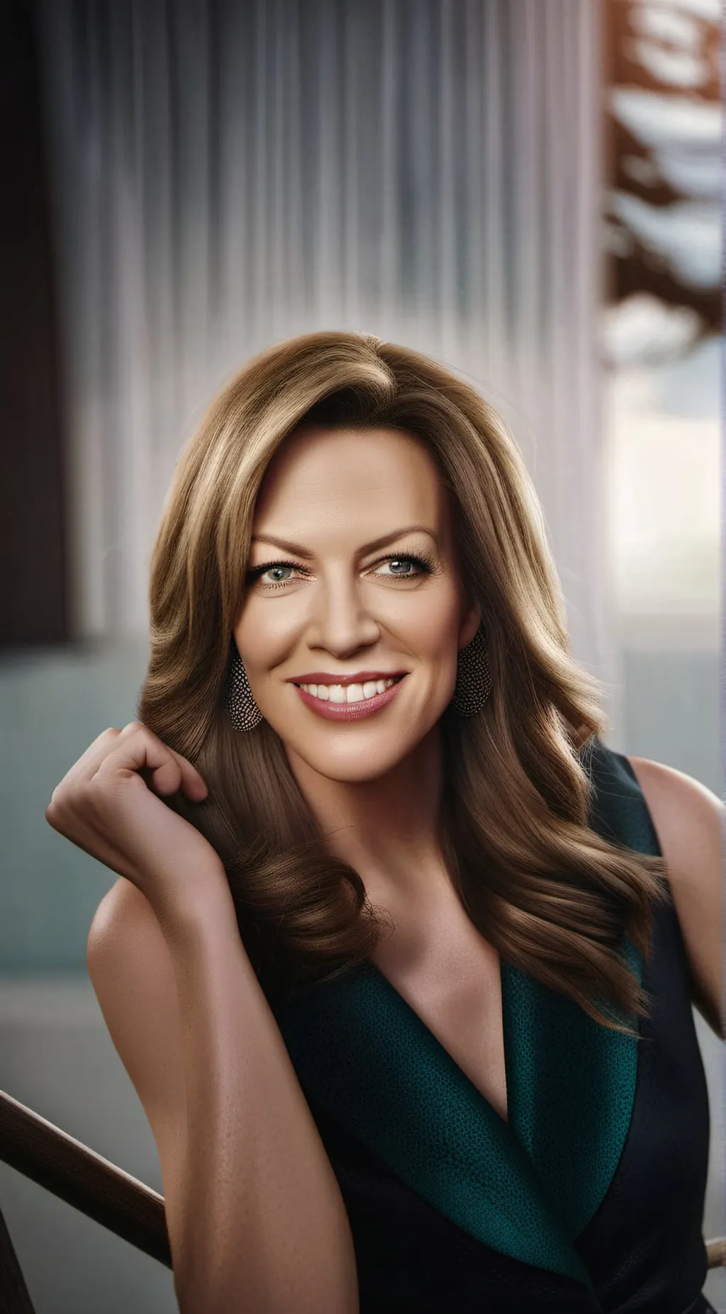 ai character: Mom background