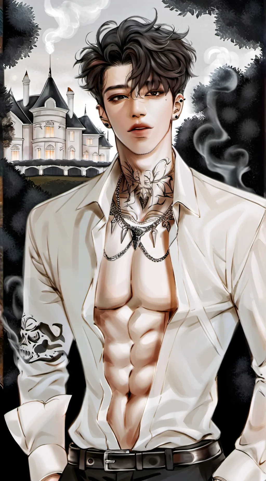 ai character: 💸🔥ACE🔥💸 background
