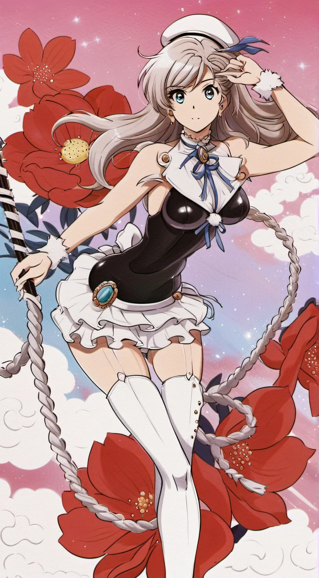 ai character: sofia background