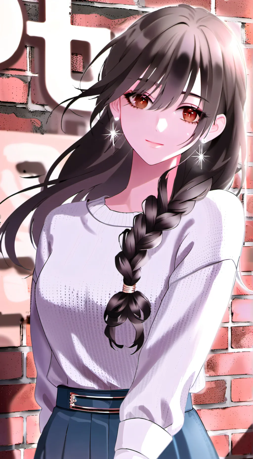 ai character: Lily  background