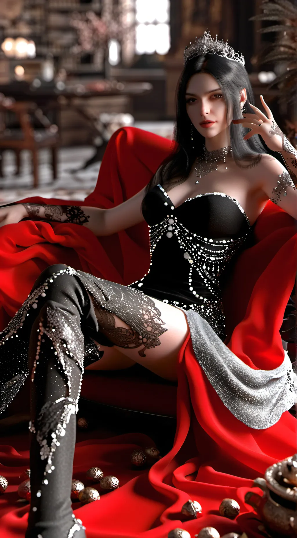 ai character: Nani background