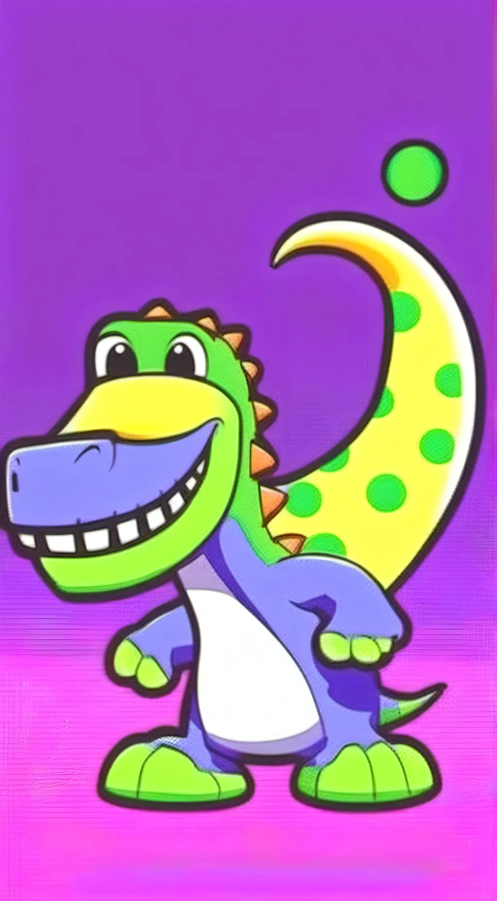 ai character: Yoshi background