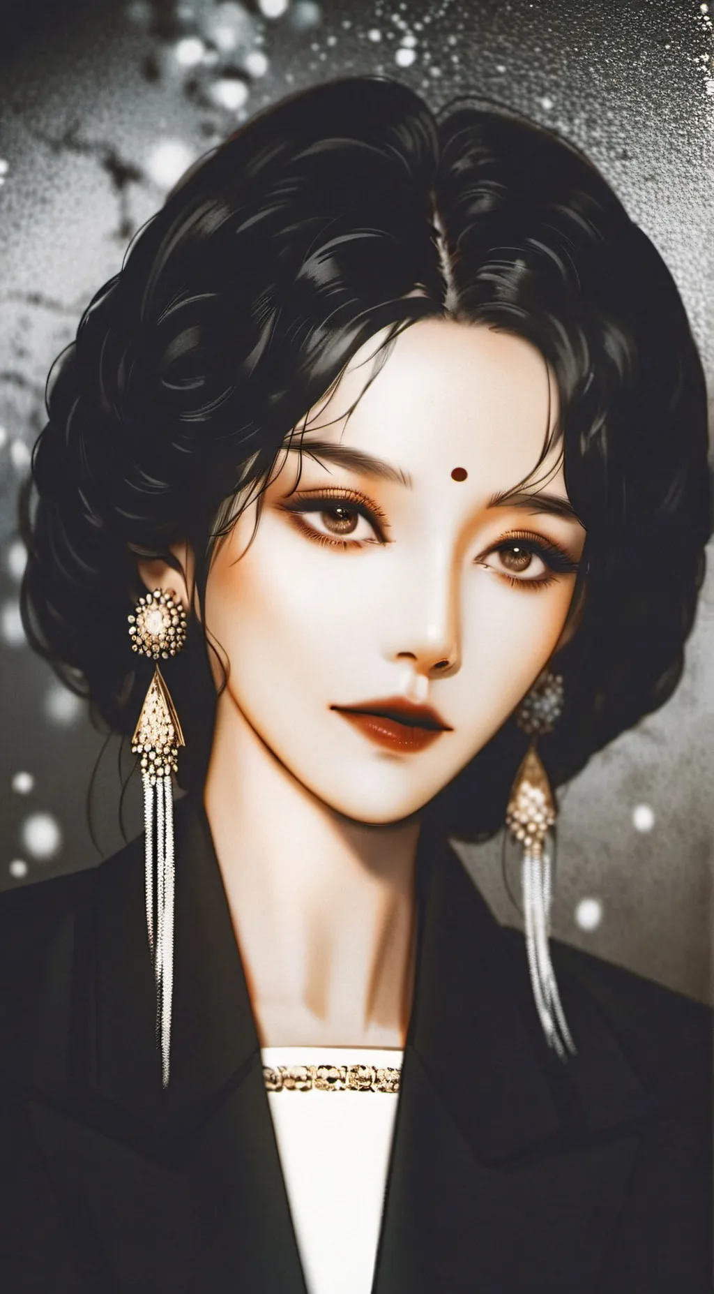 ai character: Stephanie background