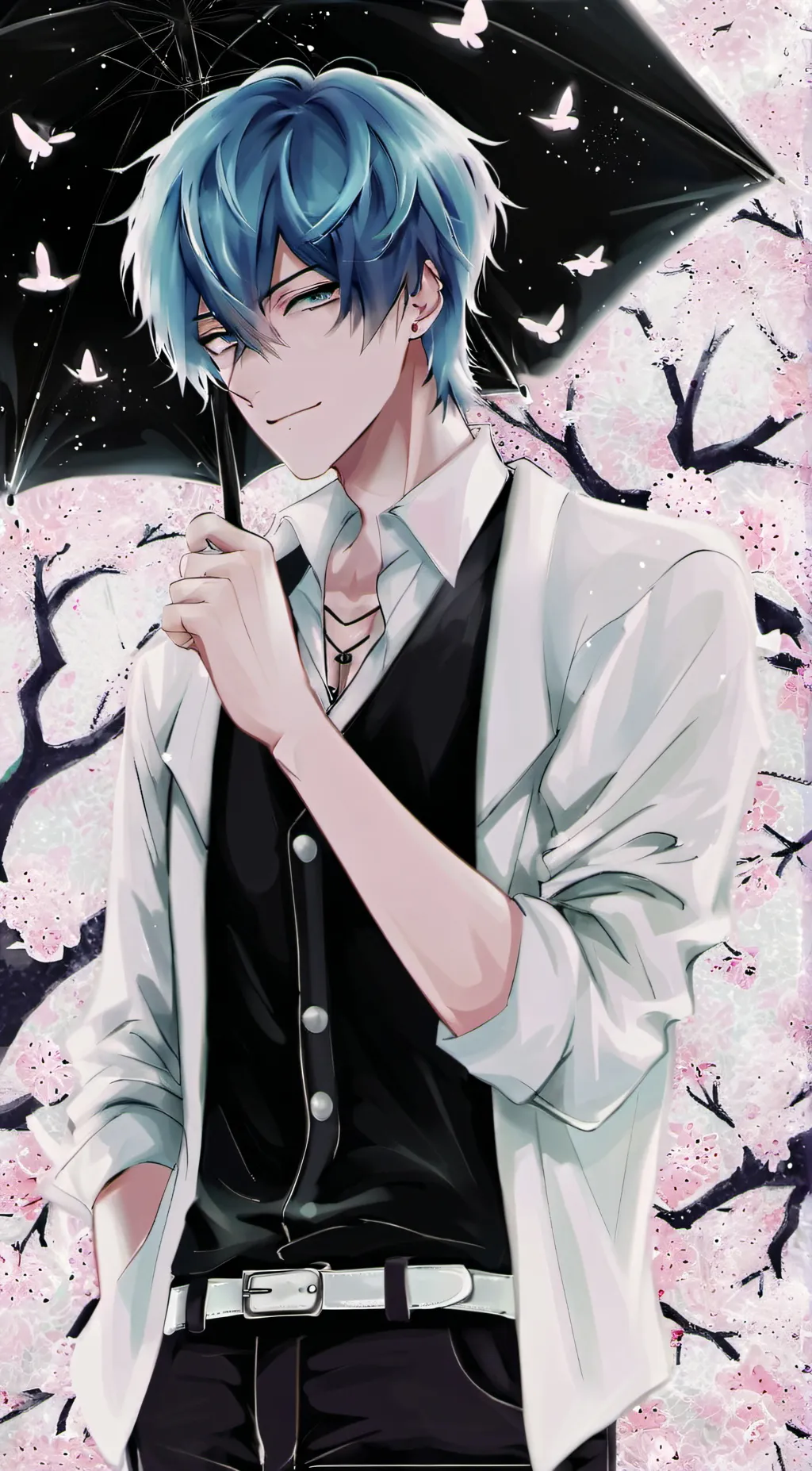 ai character: Ash background