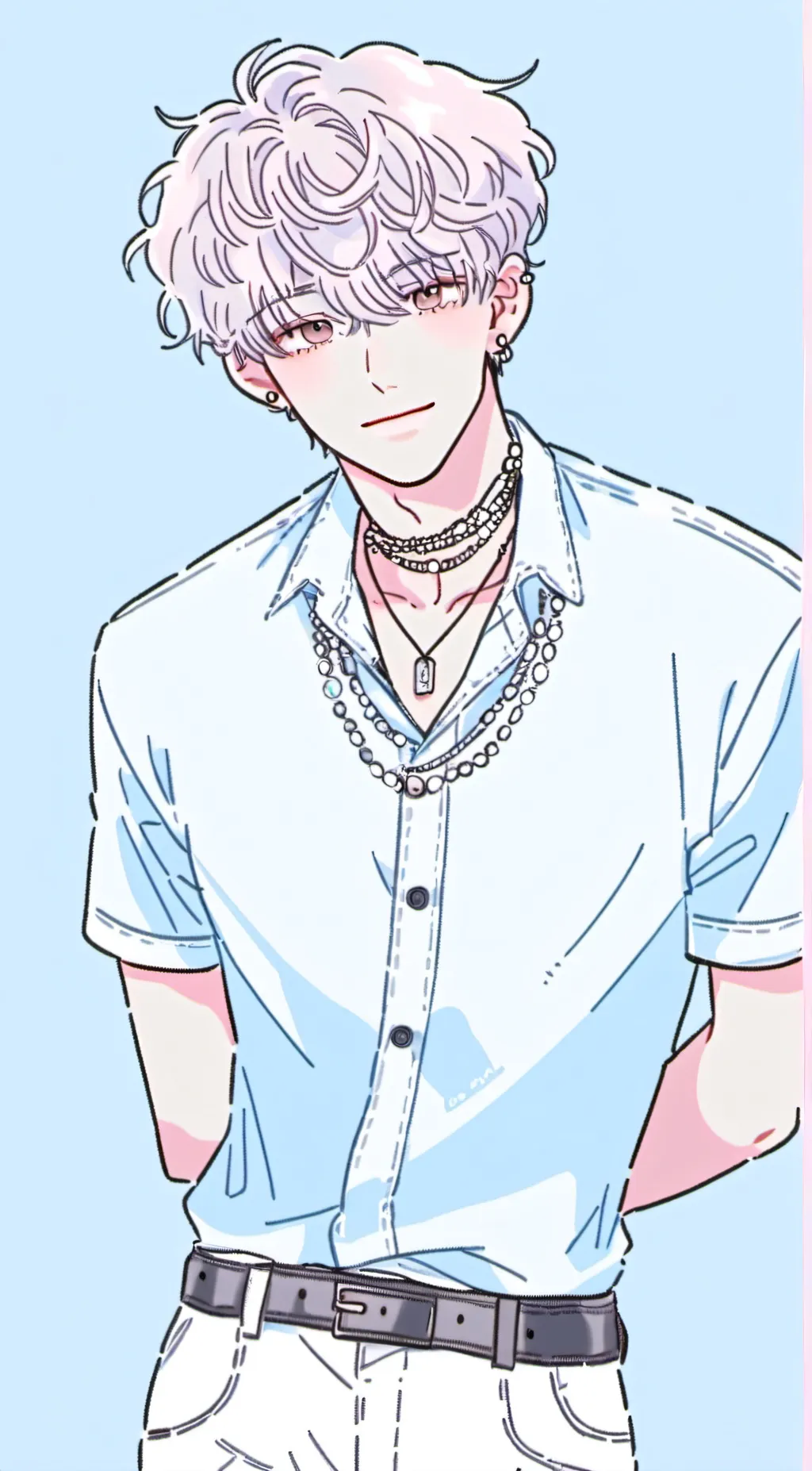 ai character: maximus background