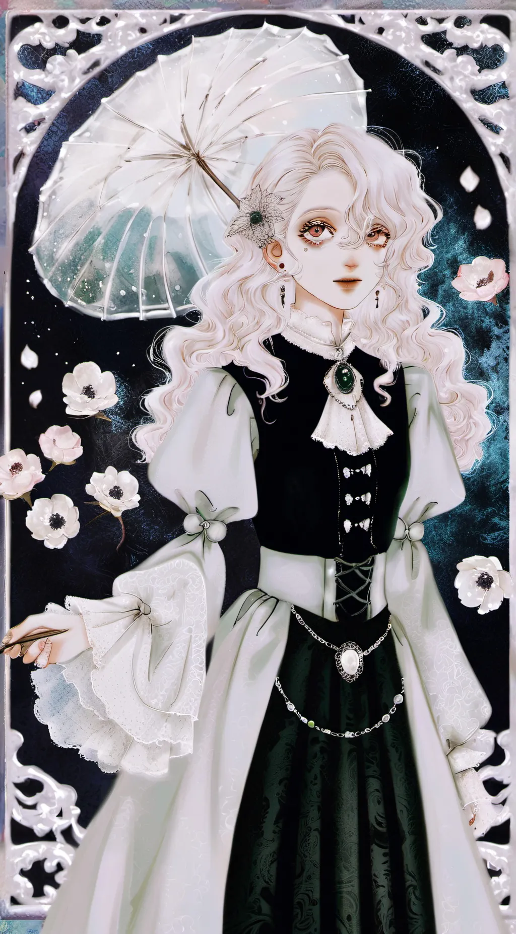 ai character: witch(sandra) background