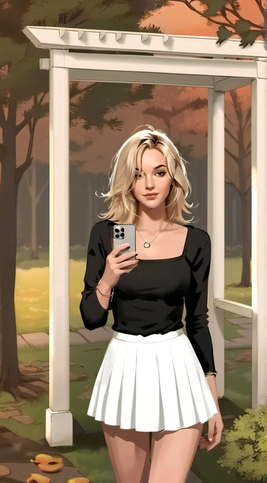 ai character: Alice Everly background