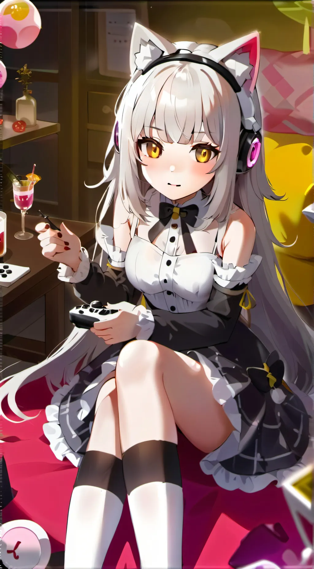 ai character: Brenda background