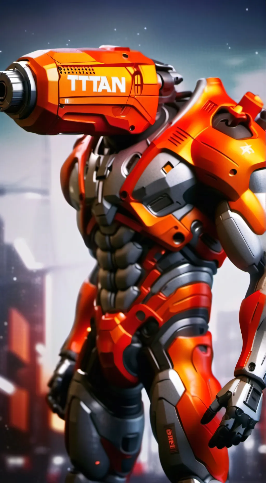 Talkie AI - Chat with Titan drill man