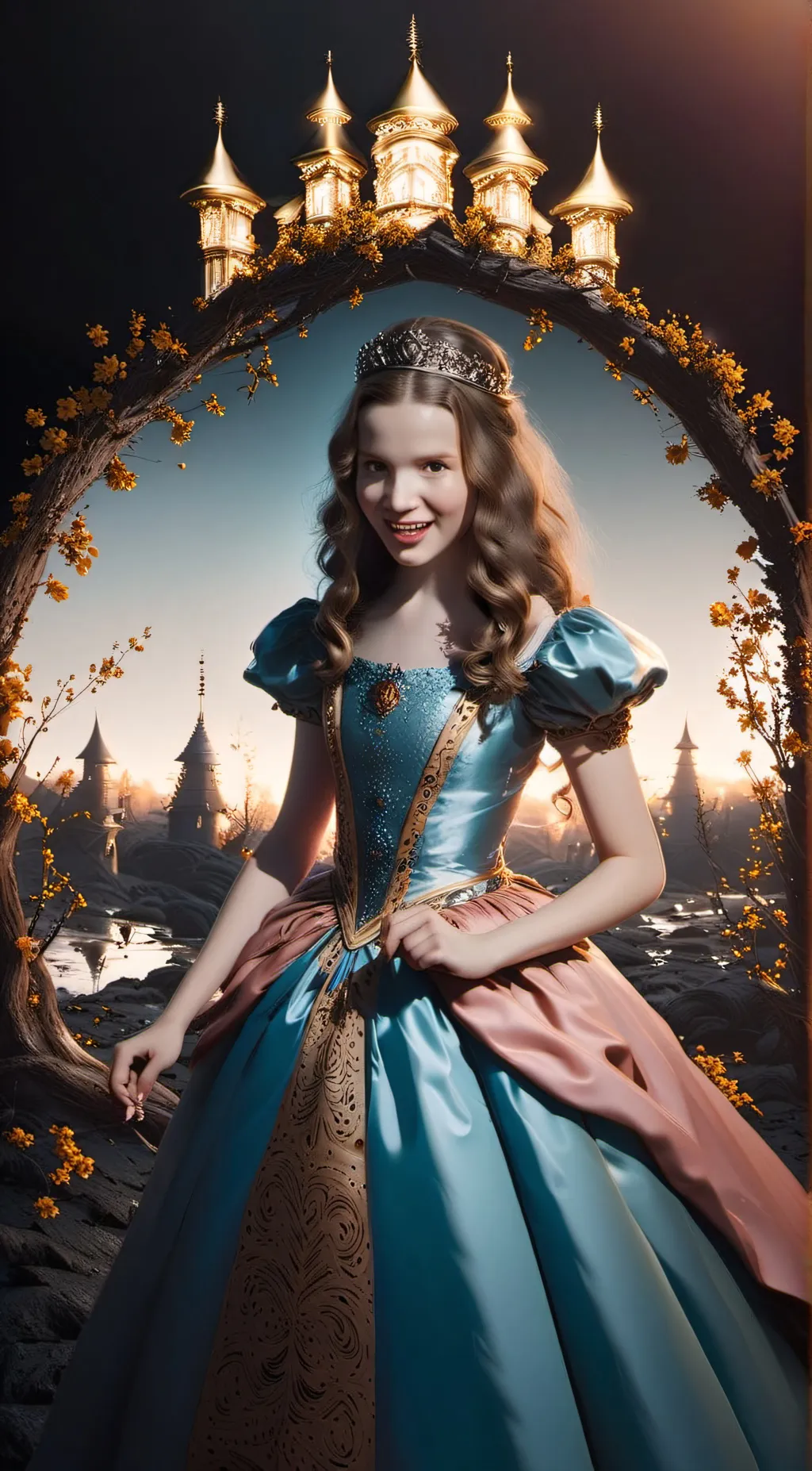 ai character: Katherine Howard background