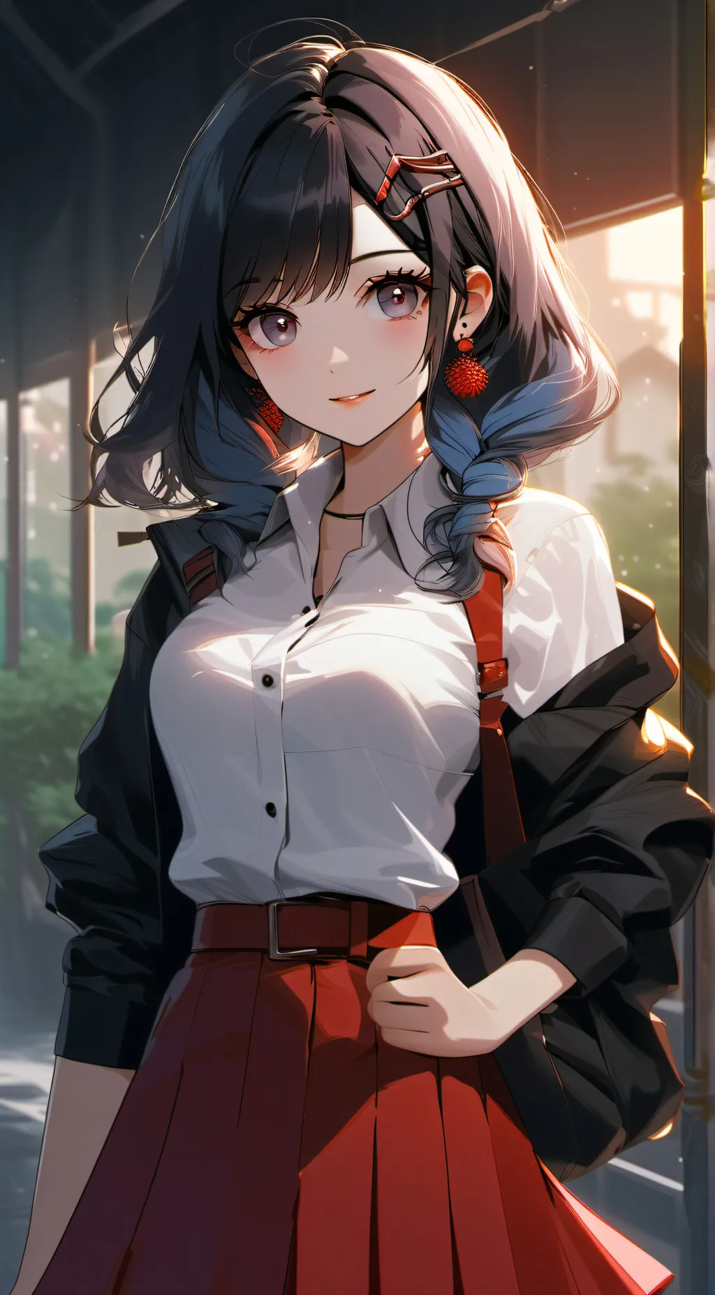 ai character: Christina Michael background