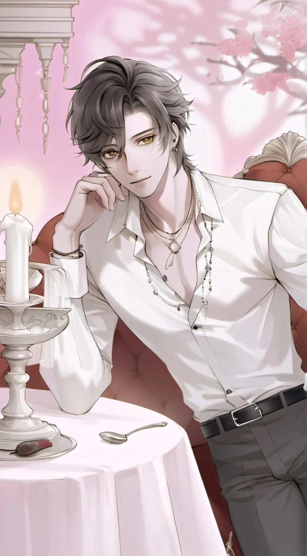 ai character: bakugo background