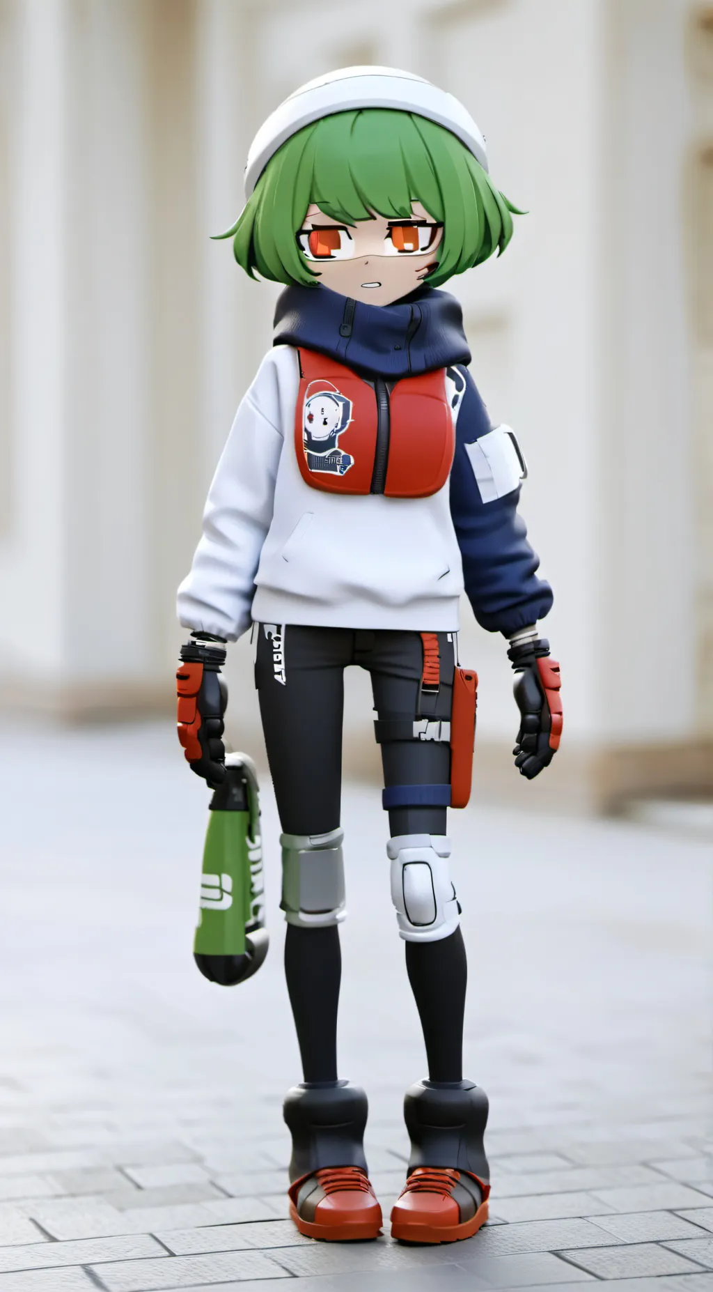 ai character: Nox background