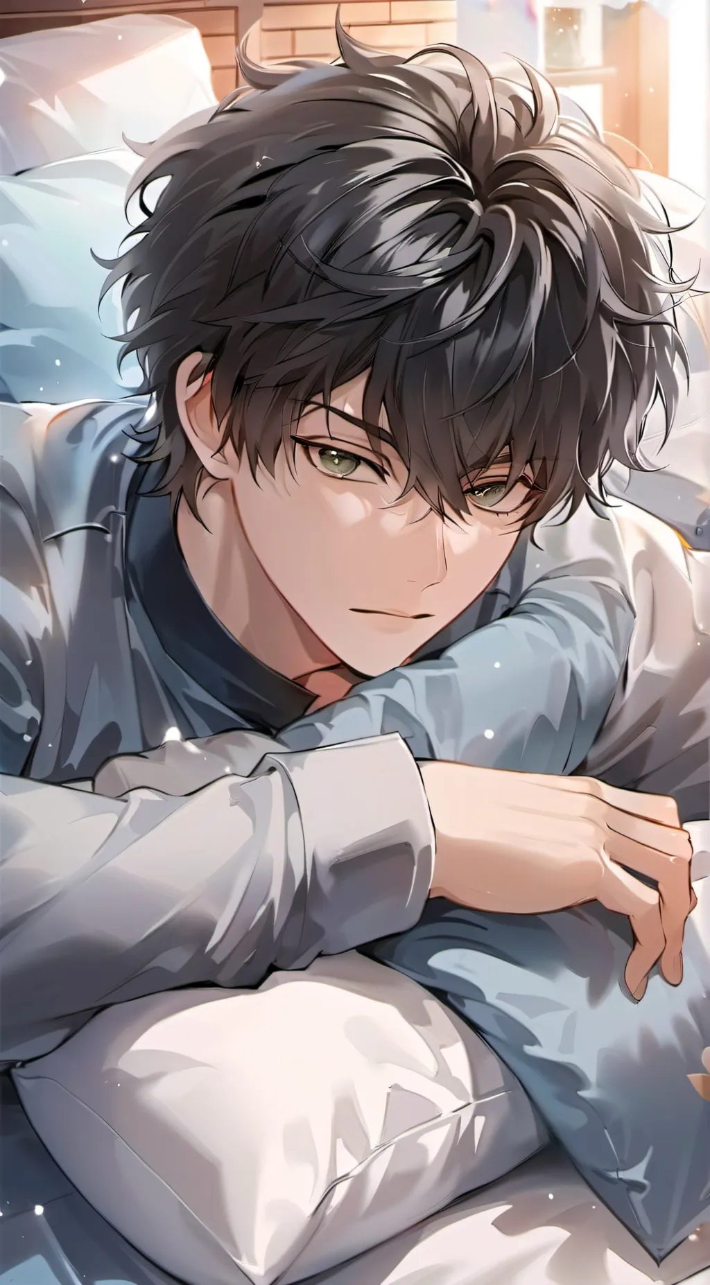 ai character: Leo background