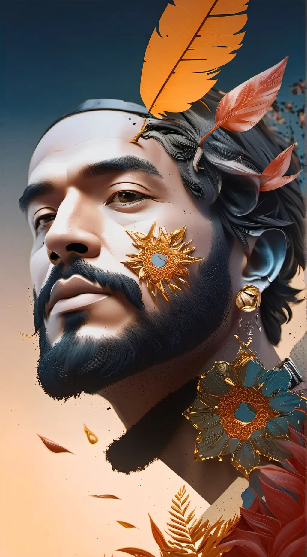 ai character: Livd background