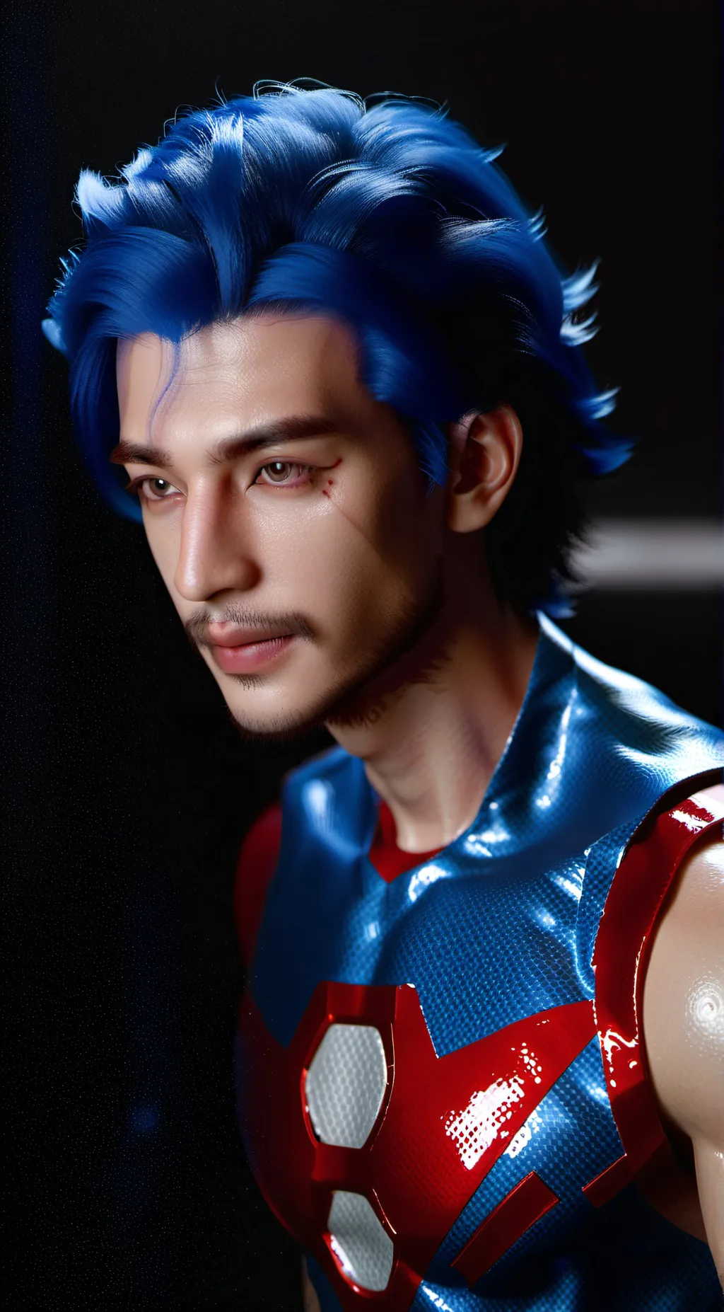 ai character: Jax background