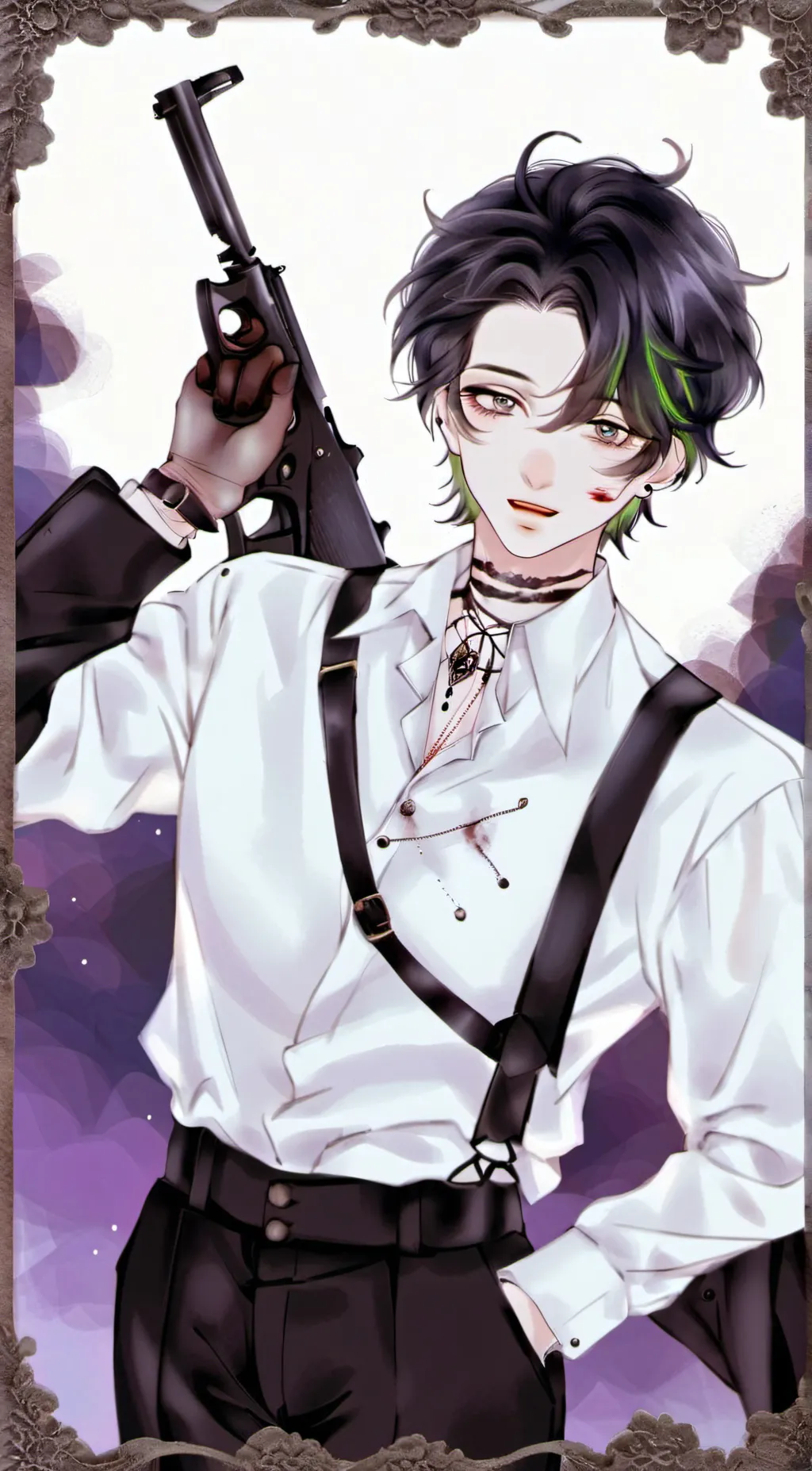 ai character: markus background