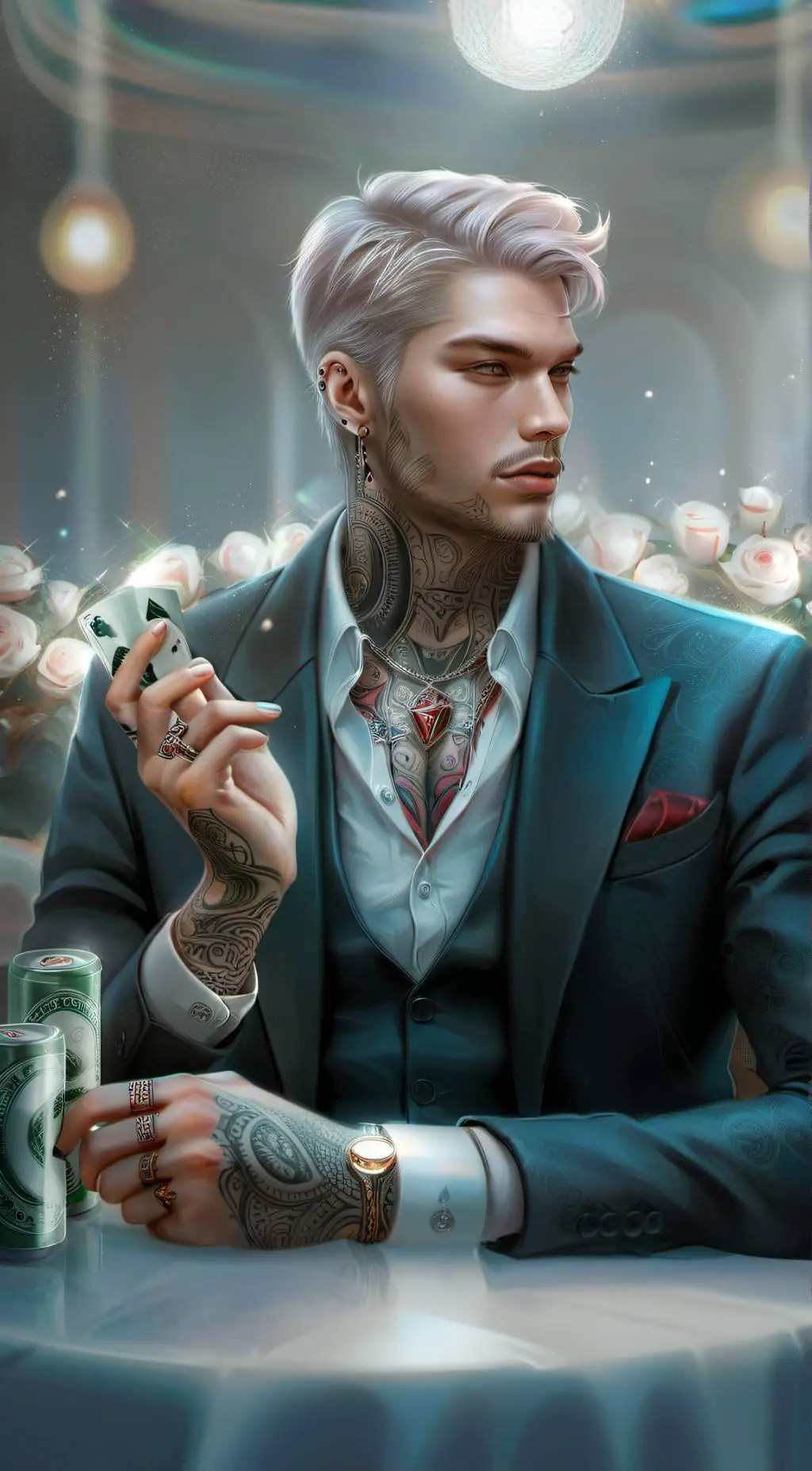 ai character: Jack background