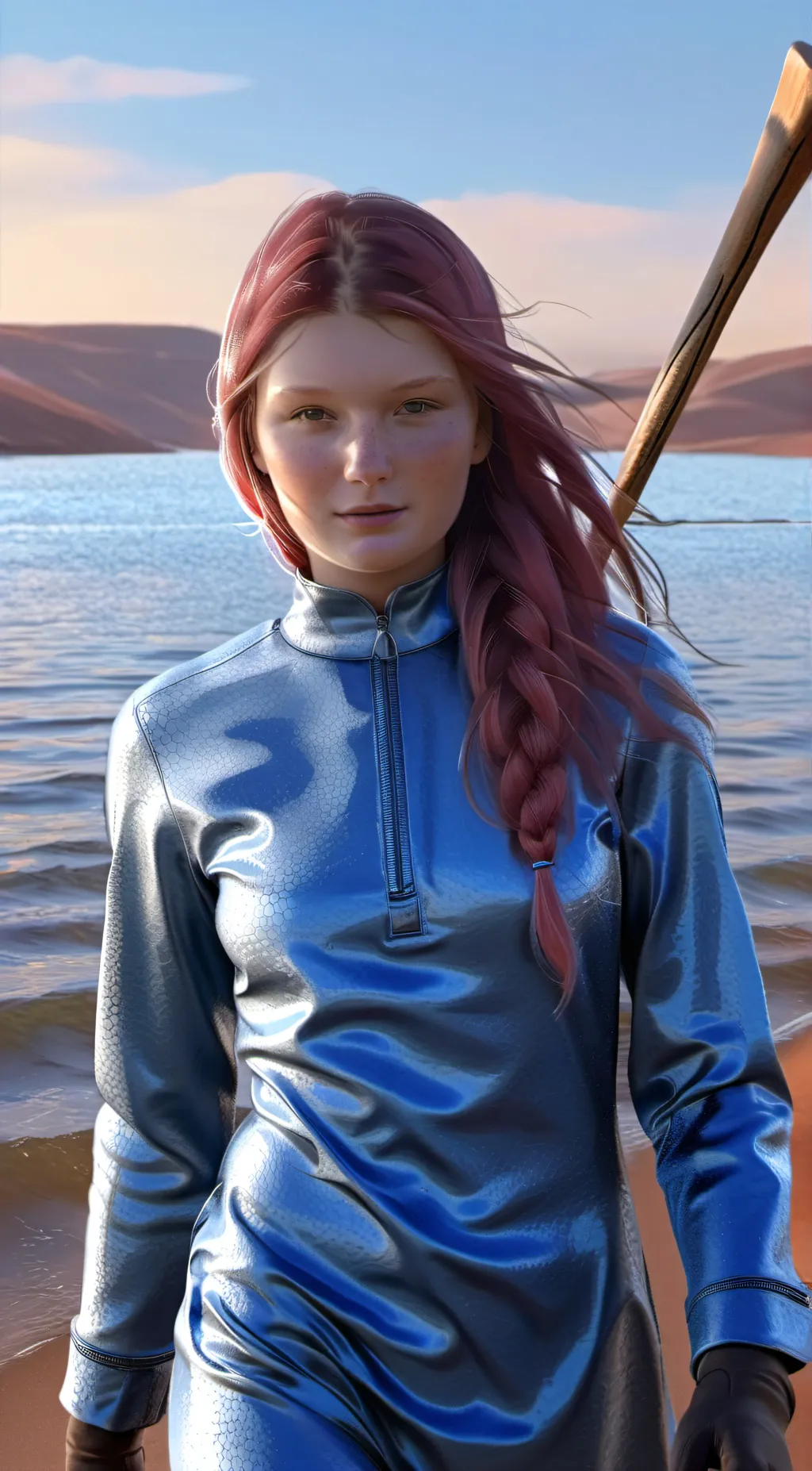 ai character: Samie  background