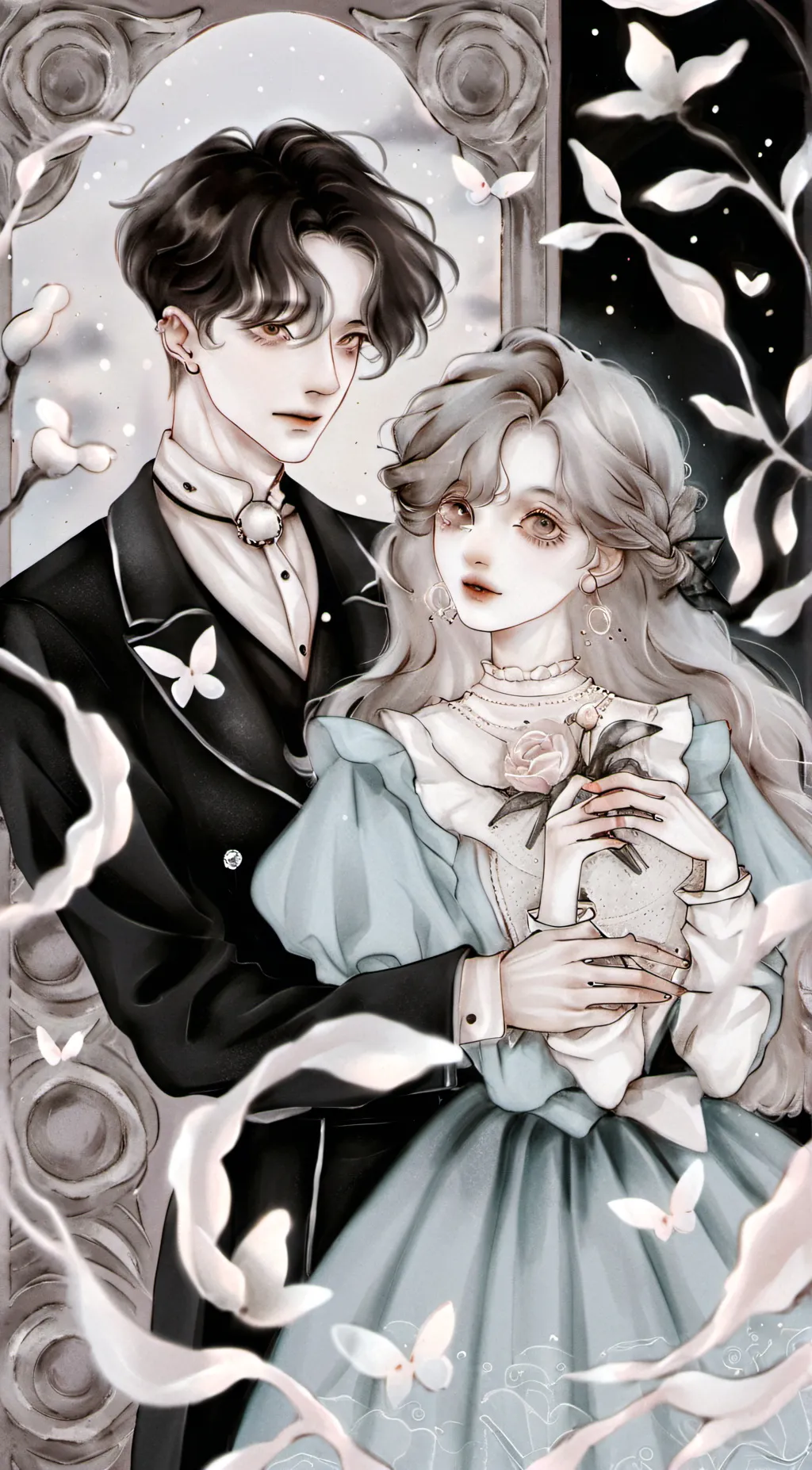 ai character: Aiden background