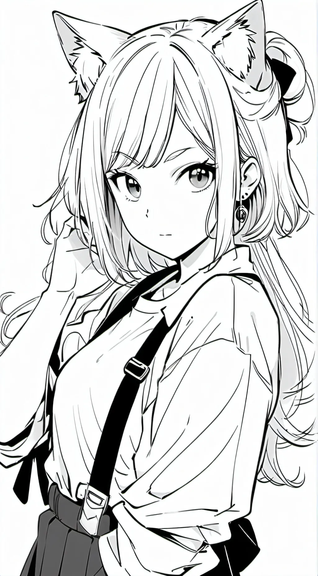 ai character: Sara background