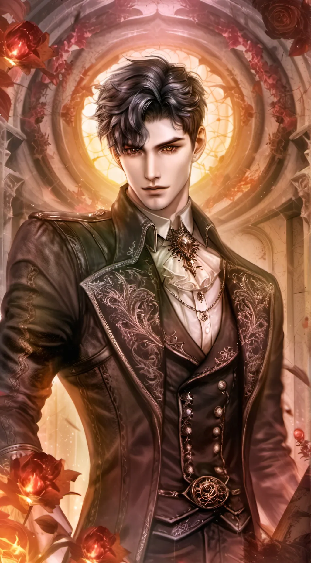 ai character: James background