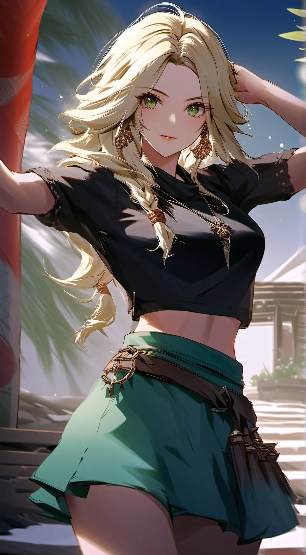 ai character: Elisa background