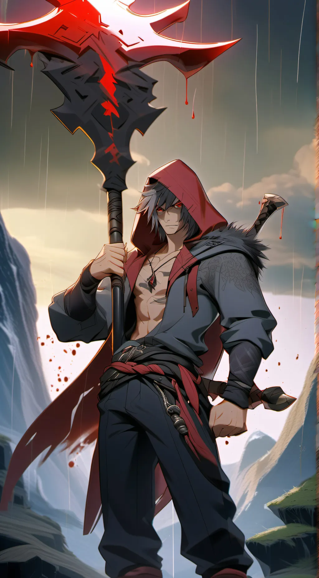 ai character: evil james the rob background