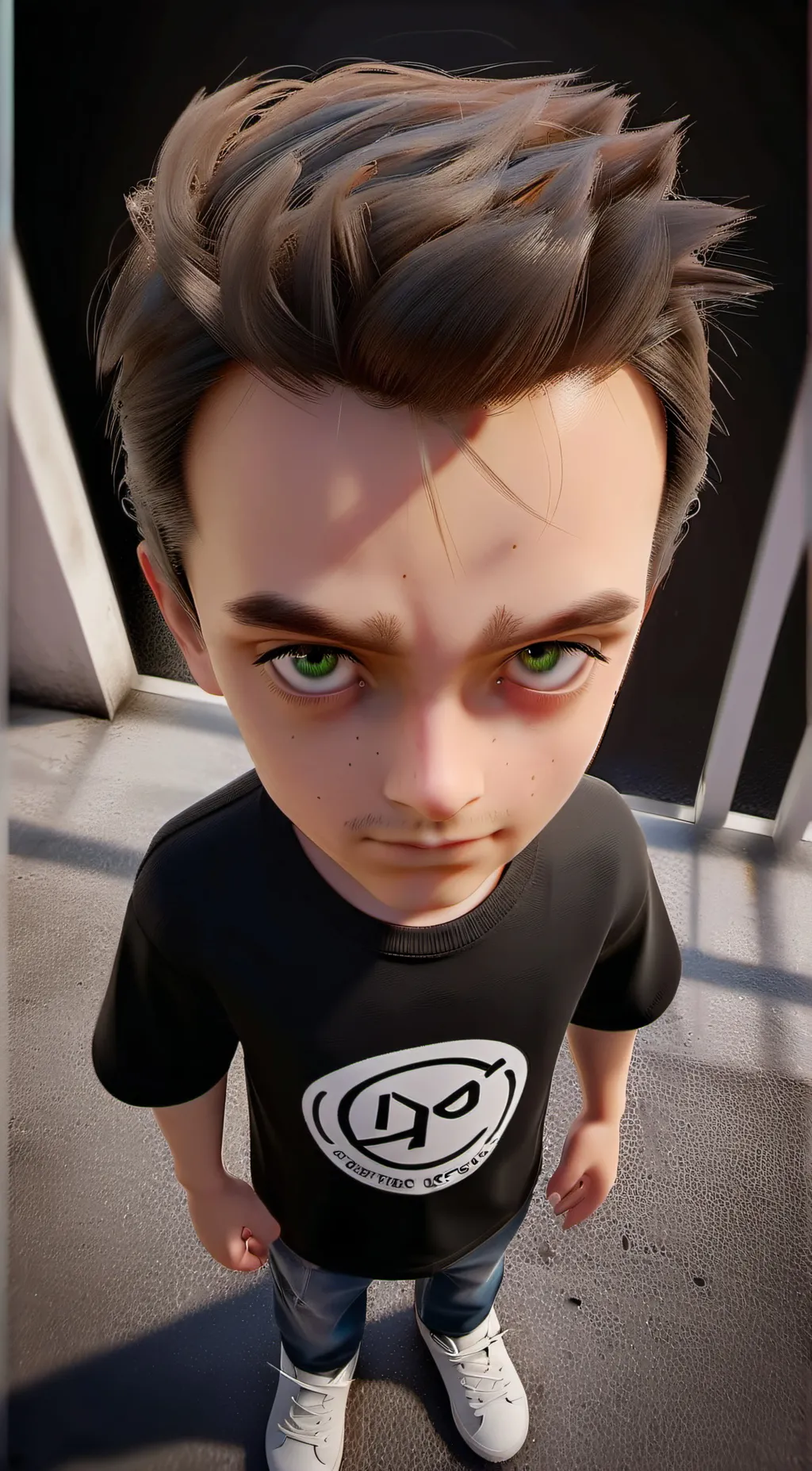 ai character: jeo betus background