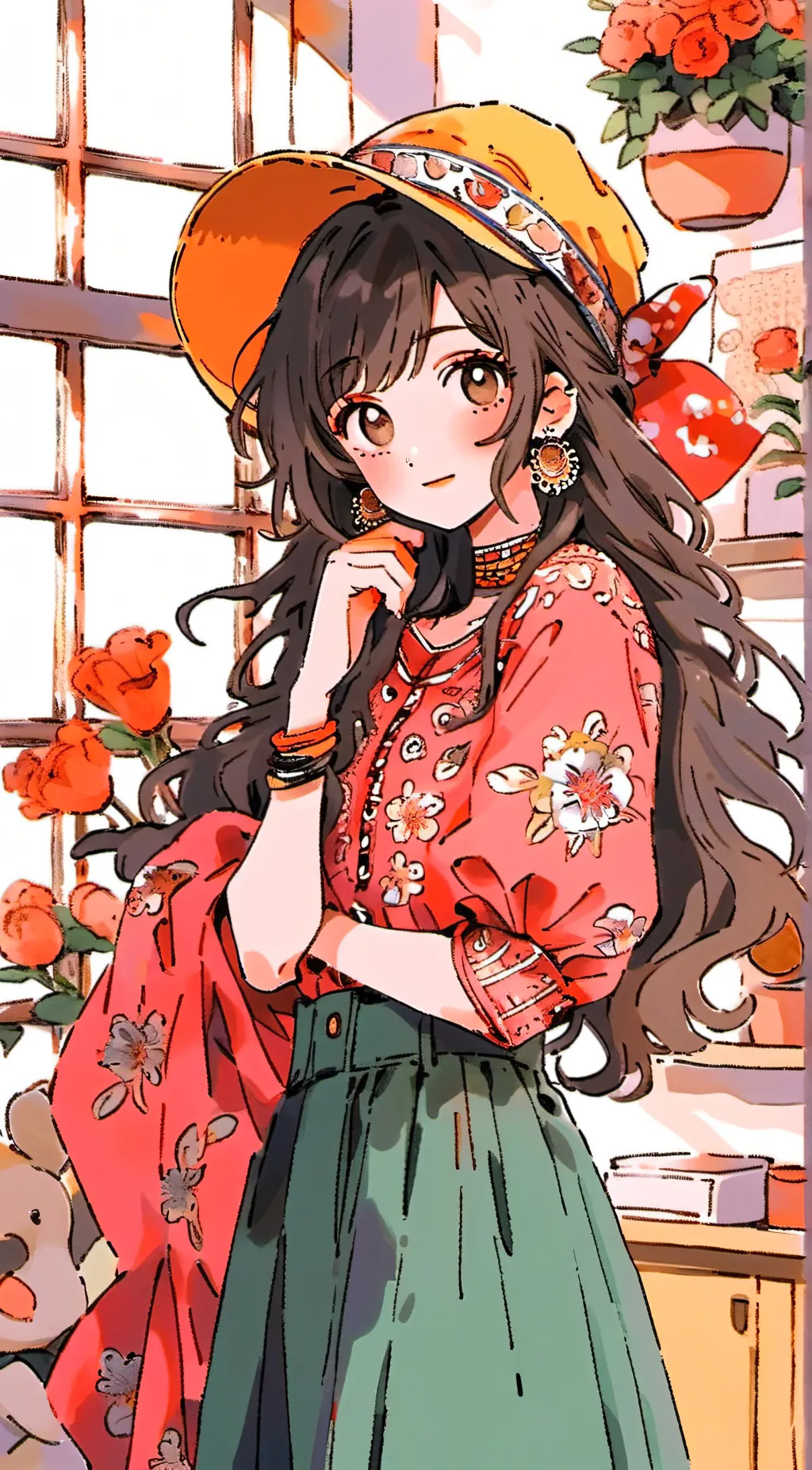 ai character: Alice  background