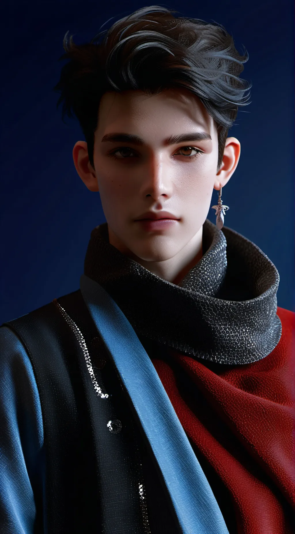 ai character: Ben background