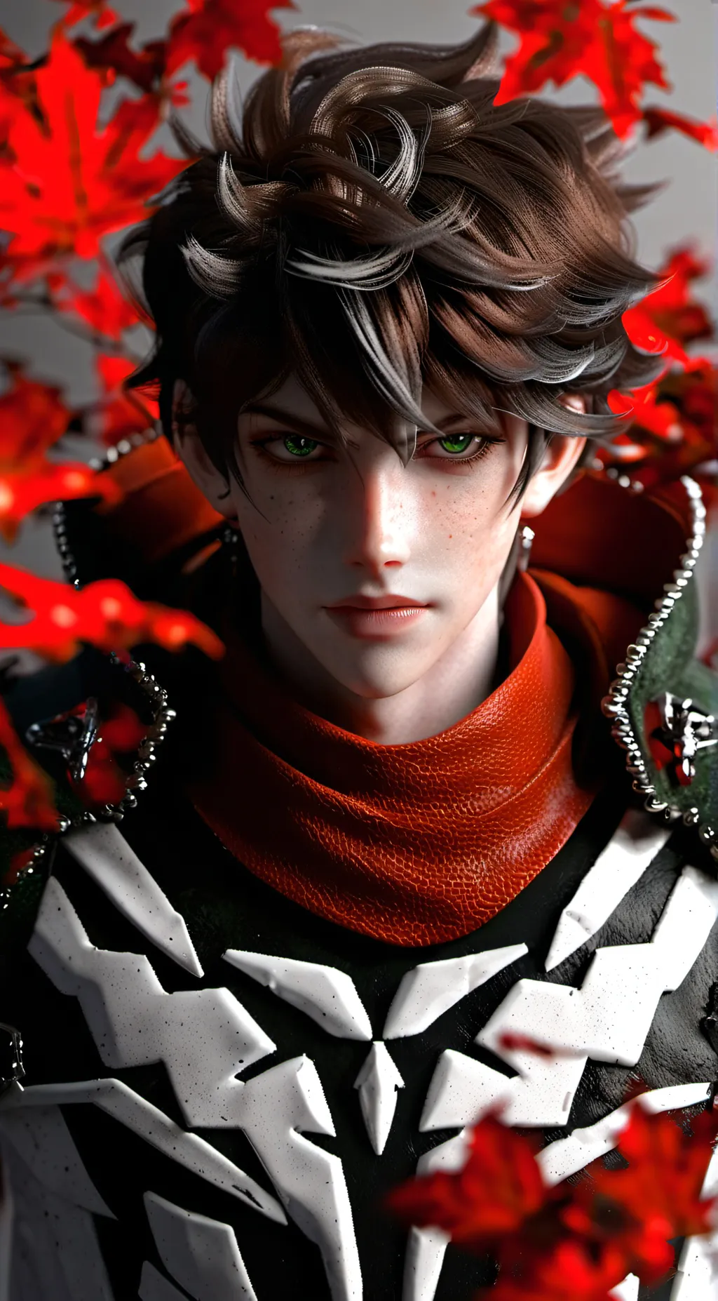 ai character: Andrew  background