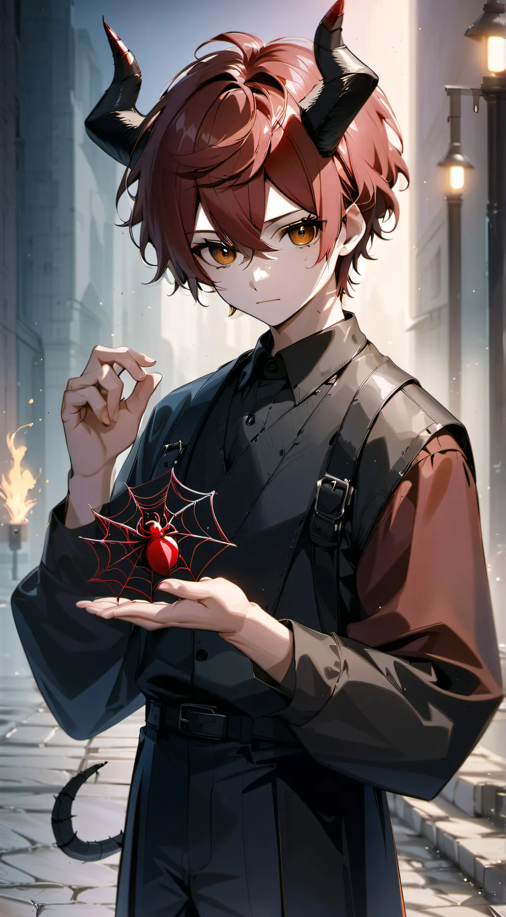 ai character: maxiem background