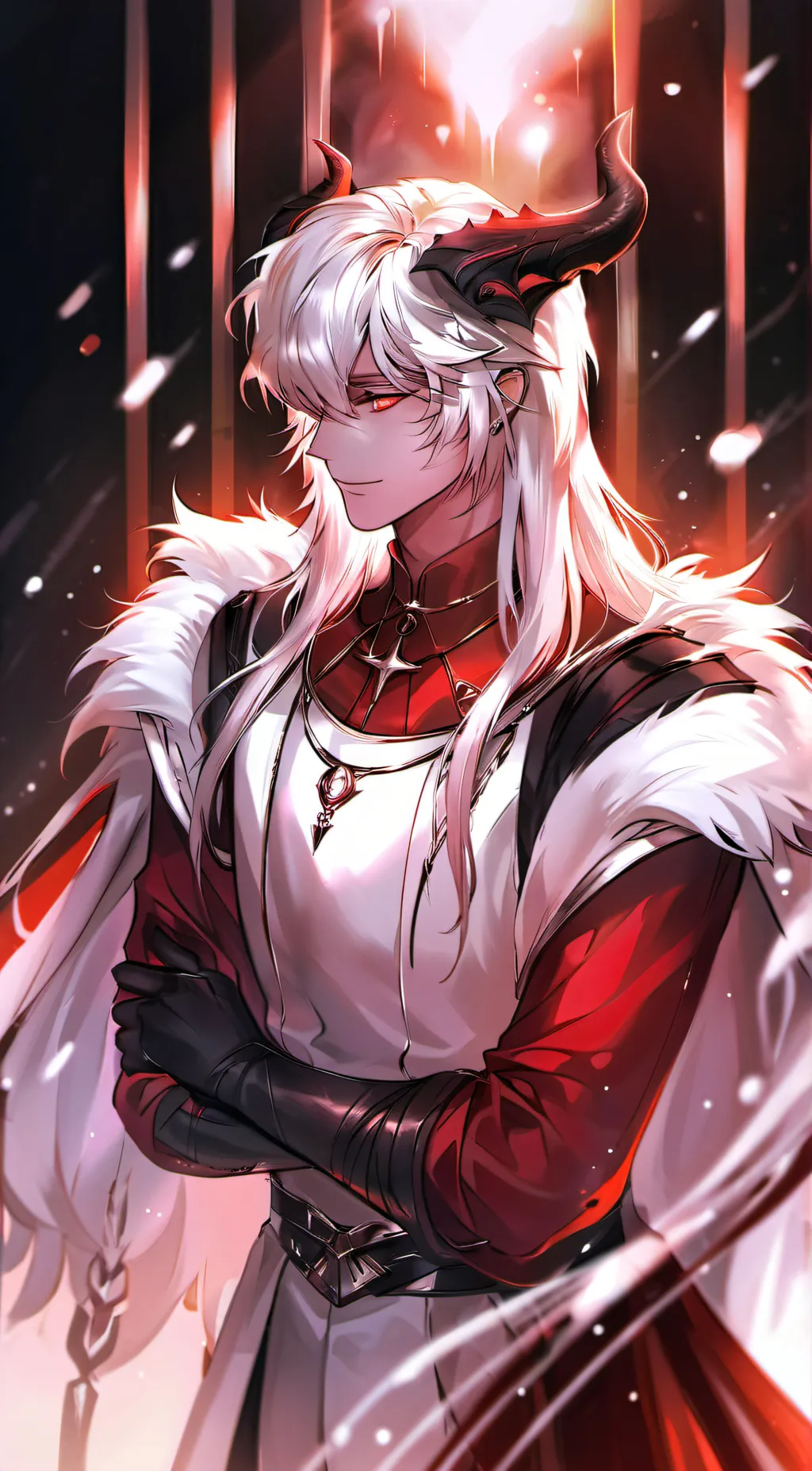 ai character: Hale background